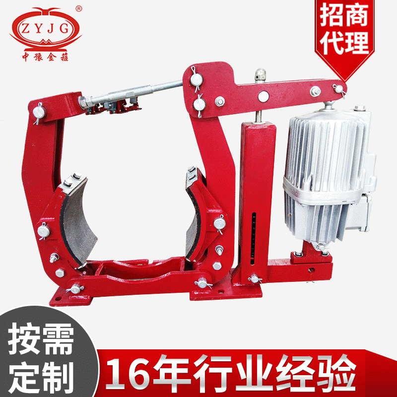 厂家生产现货供应YWZ5-400/E121电力液压制动器河南金箍制动器