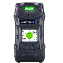 梅思安10125233天鹰5X便携四合一气体检测仪LEL-O2-CO-H2S,泵单色