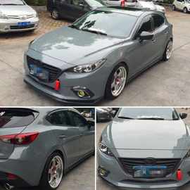 汽车三层高亮光面全车身改色 内饰改装贴膜 整车亮光改色膜