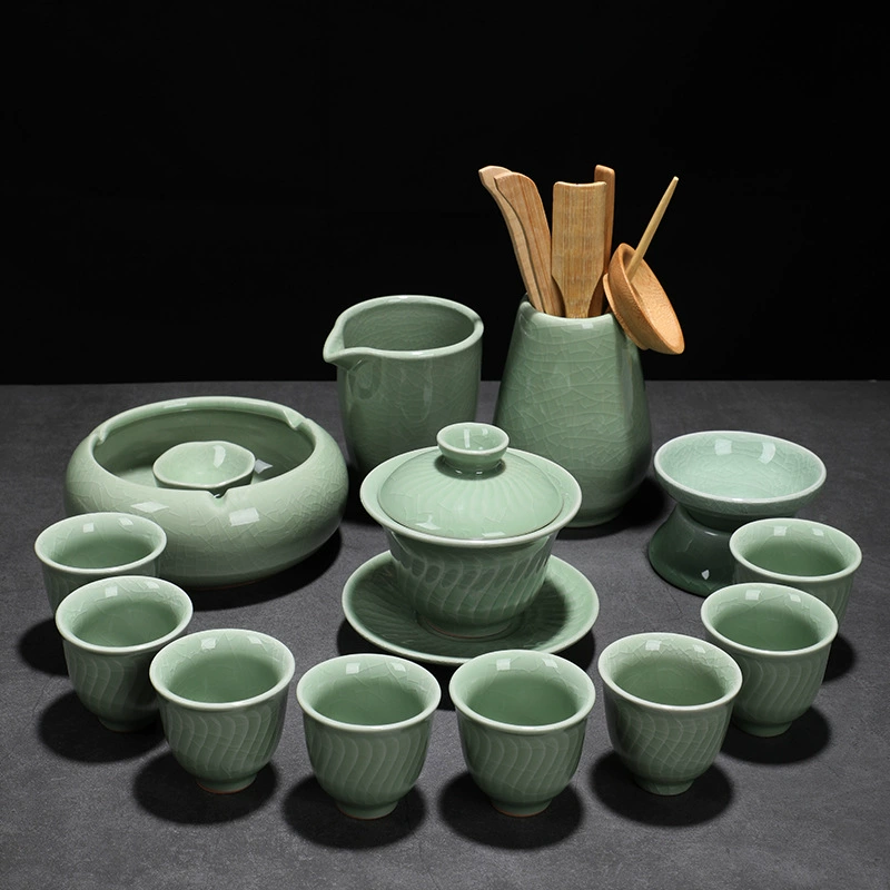 Creative tea set, ceramic tea cup, teapot