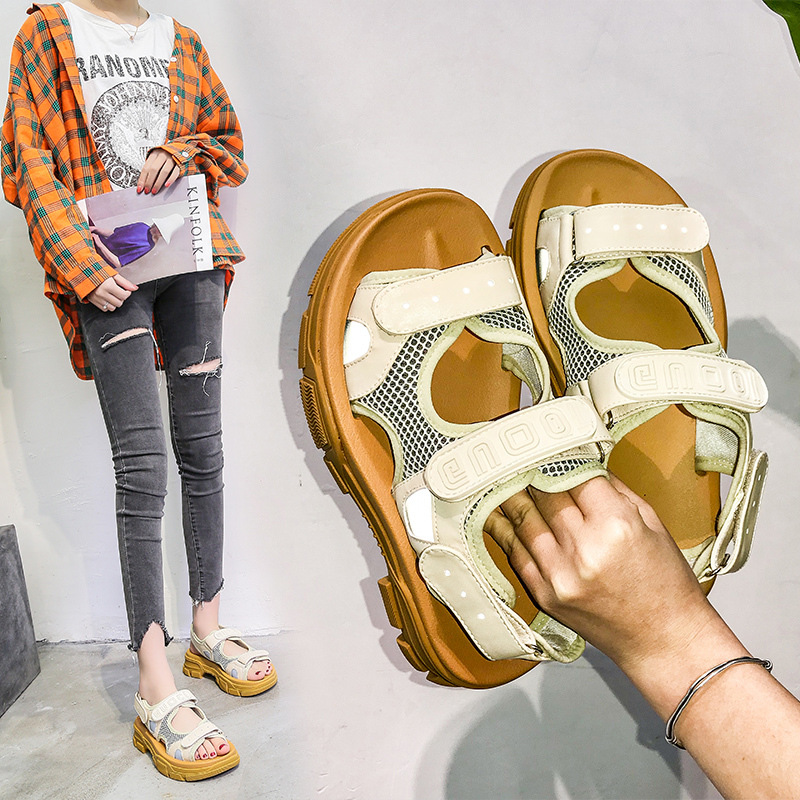 Chaussures été pour femme en Caoutchouc - Ref 3345423 Image 9