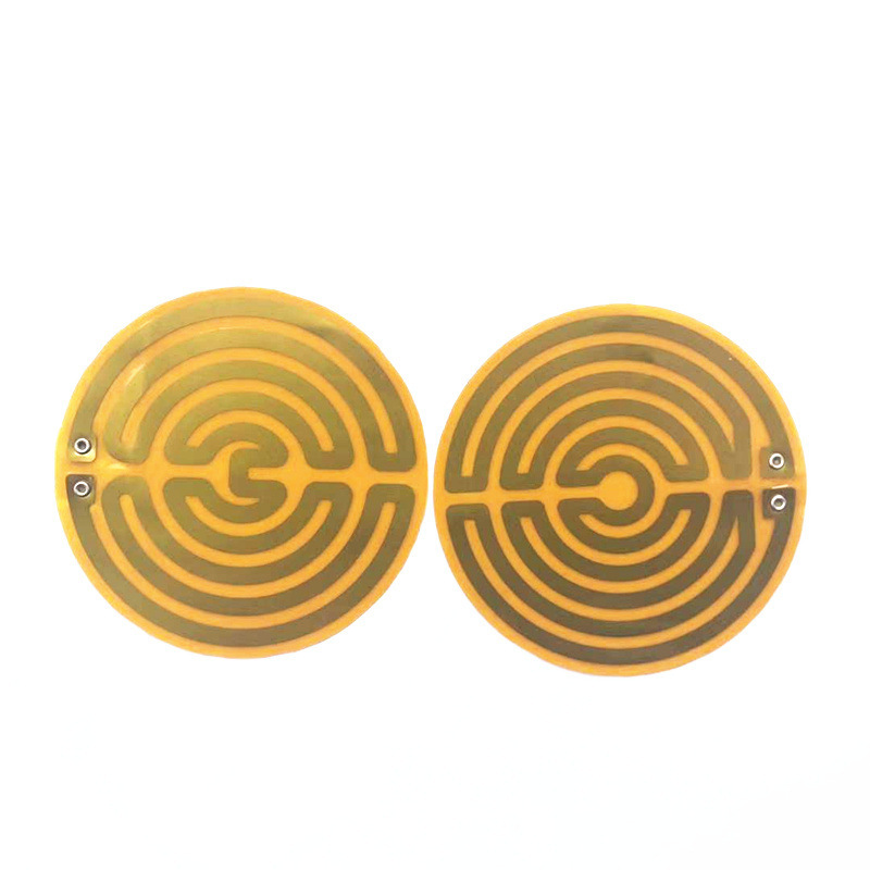 车载保温杯加热片  厂家定制加热膜 金属发热片厂家加工定制加工