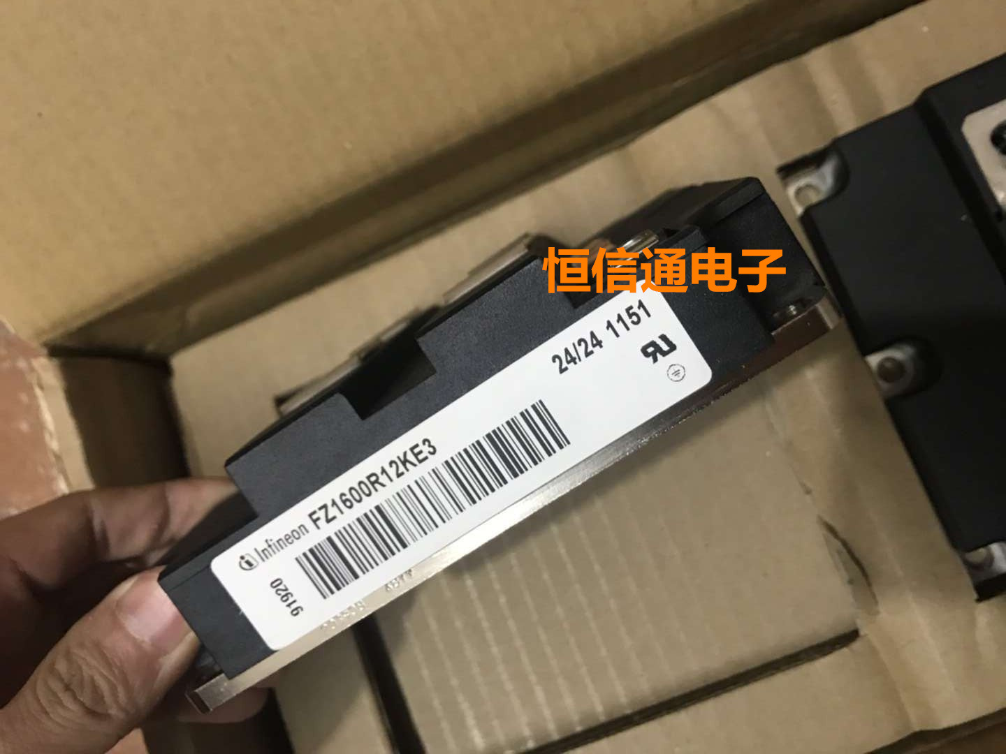 全新原装 FZ1600R12KE3 1600A 1200V 大功率IGBT模块 进口现货