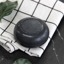 日本菊星沐浴潔面洗臉身體皂活性海泥皂身體清潔除味洗澡清爽香皂