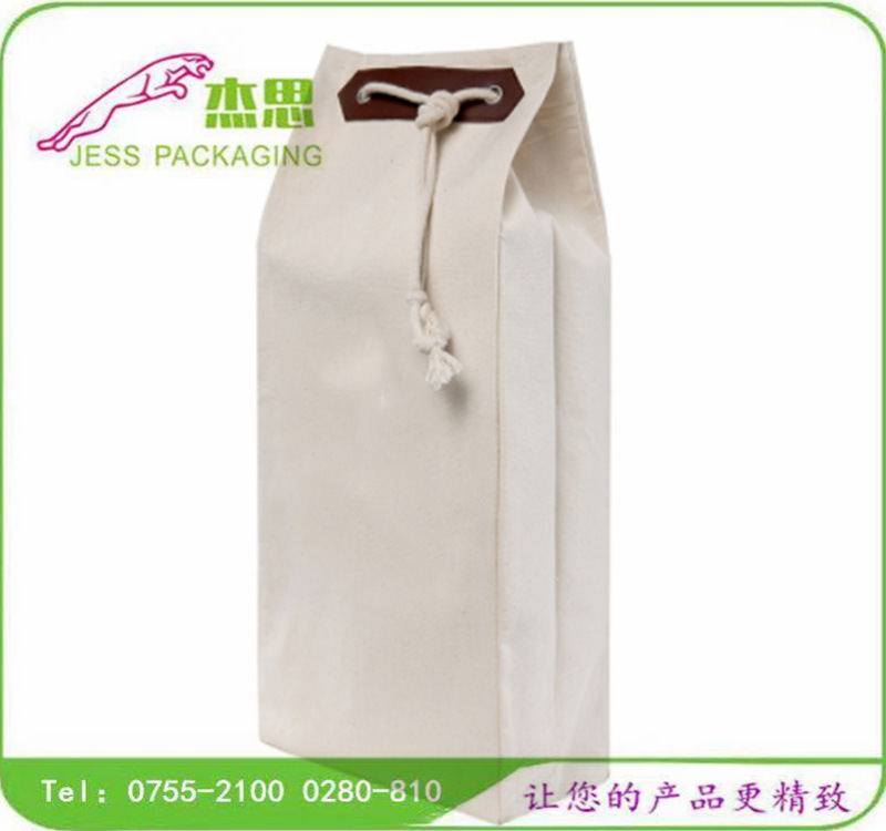 Design New Canvas Boxing Set Handbag Sporting Goods Drawstring Storage Bag Large Cong