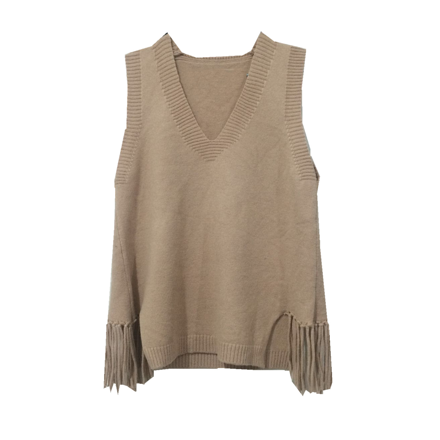 Gilet femme en Fil de base - Ref 3316419 Image 4