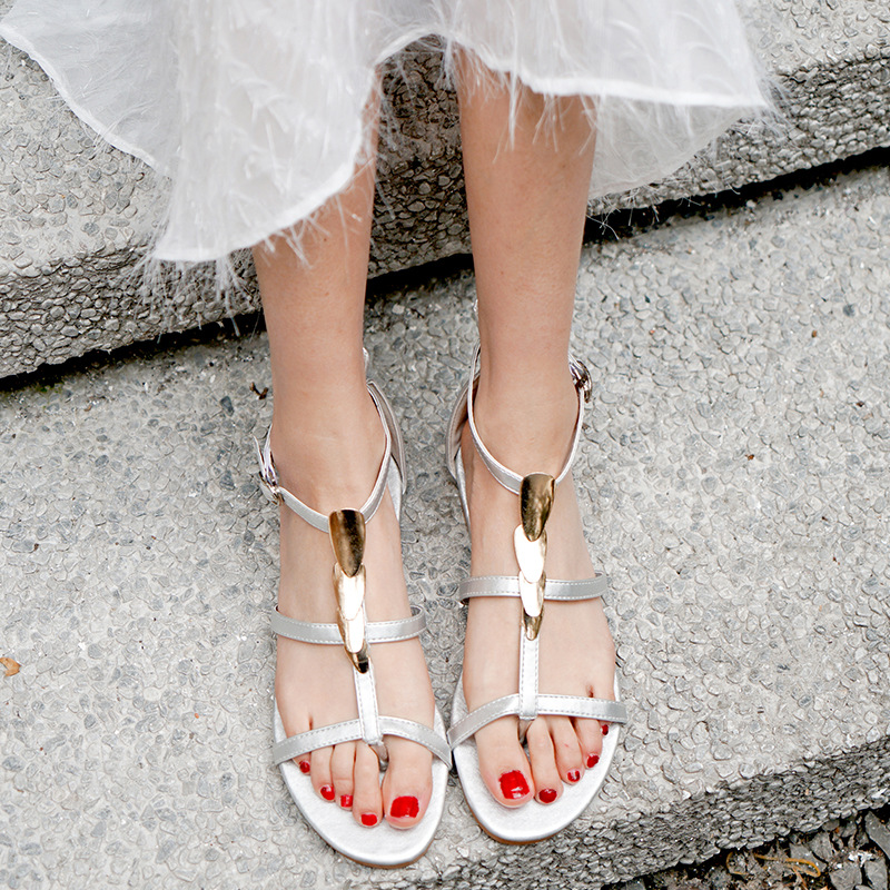 Chaussures été pour femme en Caoutchouc - Ref 3346694 Image 3