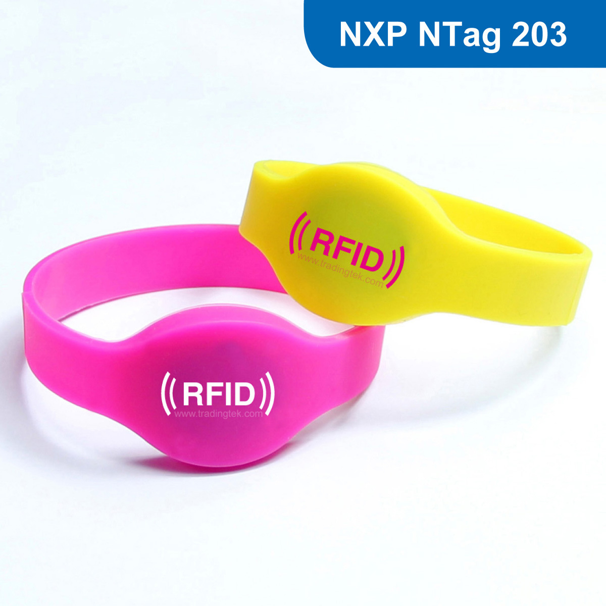 RFID桑拿手牌健身手牌洗浴手牌 13.56MHz手腕带  NT 203芯片