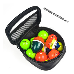 Square mesh transparent Awa storage bag Awa bag protective bag Fishing small items storage tool bag Awa bag