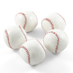 Софтбольный бейсбольный твердый мяч для школьников для тренировок, 10 дюймов