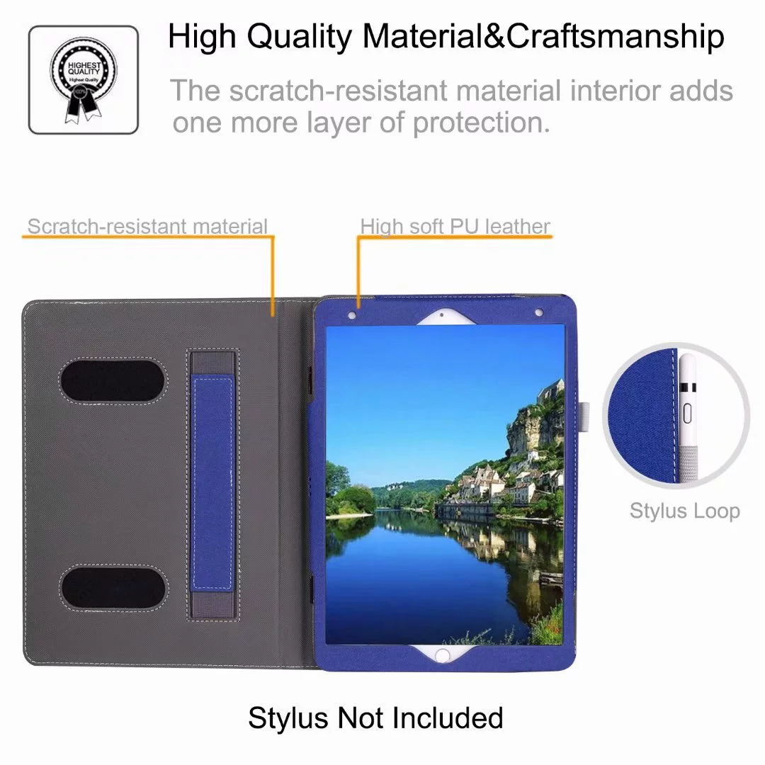 Планшетный кожаный чехол 2019AIR3 для iPad Pro 10.5, защитный корпус, держатель для рук, кожаный чехол для iPad 10.2, полка