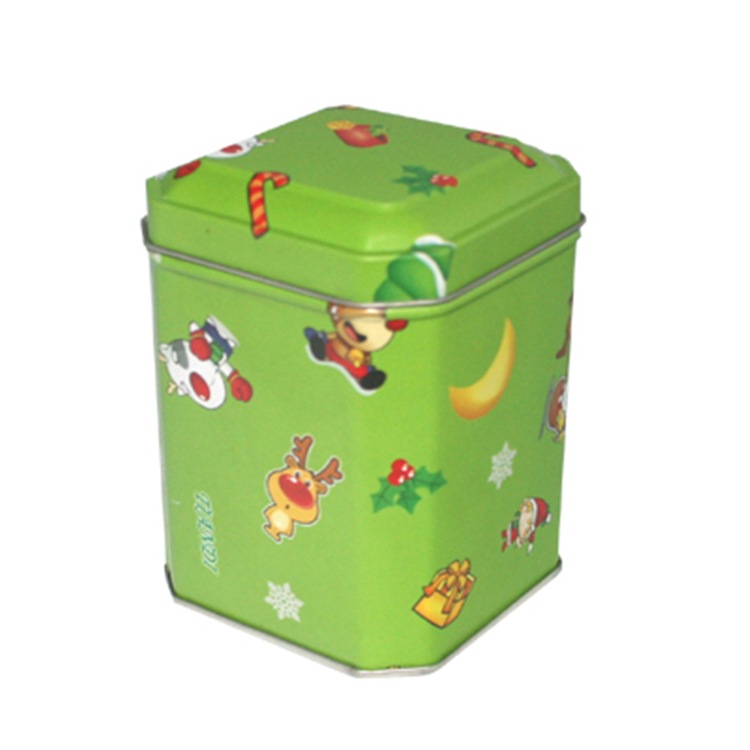 通用铁罐 儿童手表礼品罐 红茶铁罐 紧线封口多规格铁盒 可定制