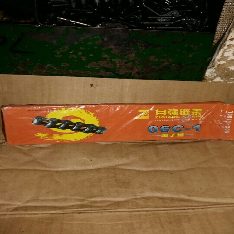 供应传动链条06B3分单排工业滚子链条短节距输送链条配套链轮批发