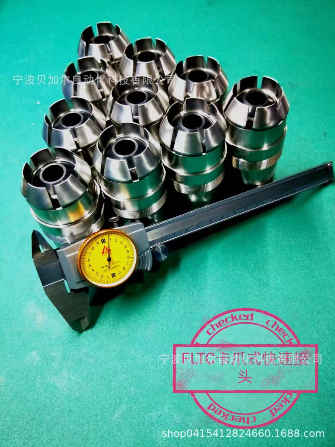 新品 快速密封夹具  水冷管检测工装 气密检测方案