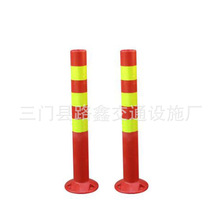 厂家直供 PE警示柱警示桩交通设施防撞柱pe柔性防撞柱 标志桩