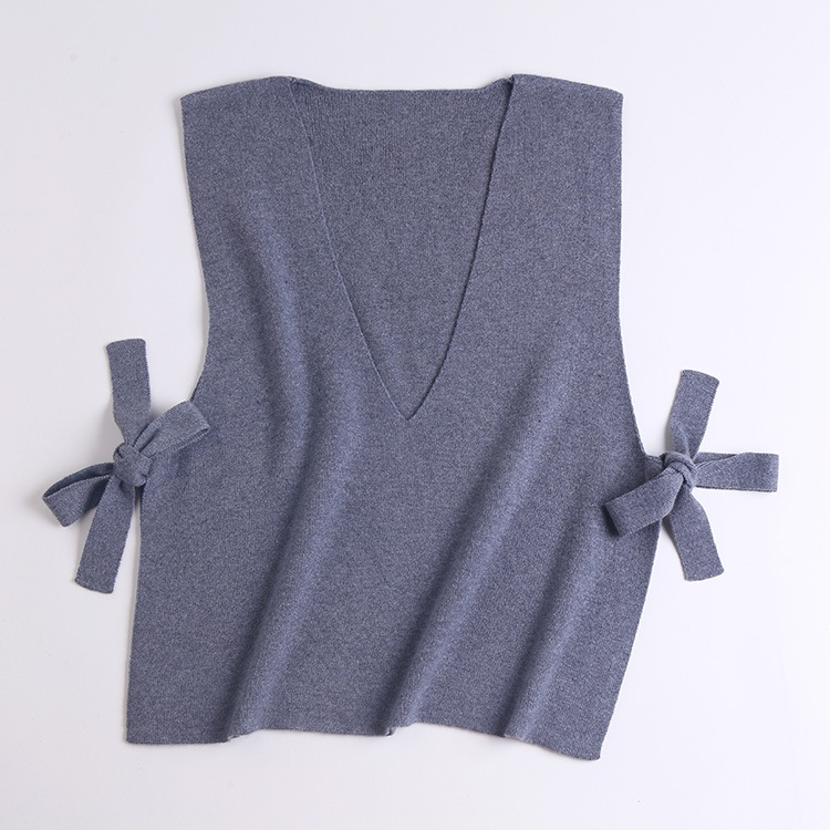 Gilet femme FU YUNLAI en Tricot - Ref 3317287 Image 27