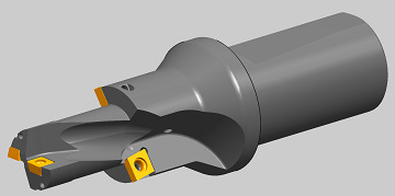 复合皇冠钻模块 FHT3750-ZX-KN1