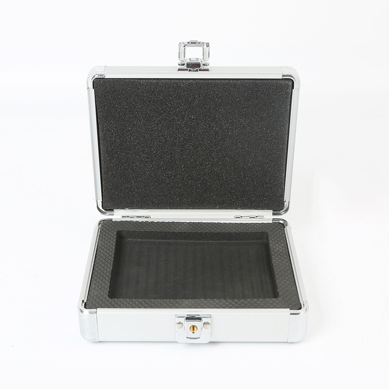 厂家供应 精密仪器用带袋和分隔铝合金手提箱收纳箱防护箱