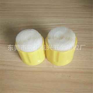 气雾罐毛刷盖 喷雾罐有刷盖 泡沫清洗剂刷挂 泡泡清洁剂带刷盖