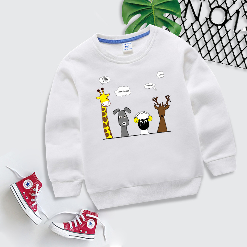 白色四个小伙伴