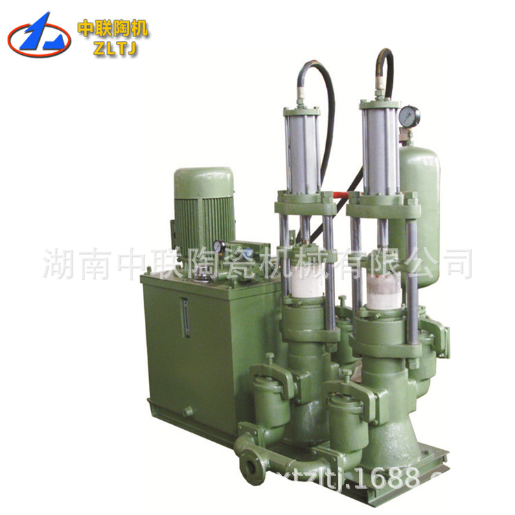 给压滤机喷雾塔供浆用轴向双柱塞柱塞泵 最大工作压力2.5Mpa