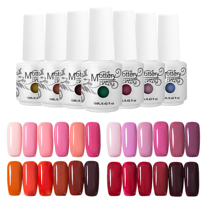 Motley nail polish nail shop set phototh...