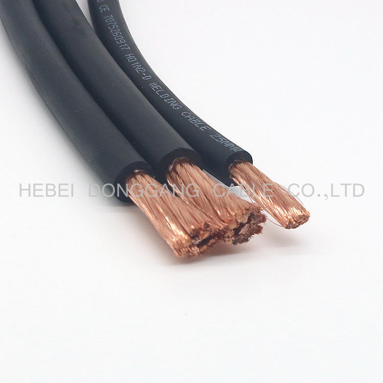 专业生产定制国标全铜橡胶护套电焊机线 焊接电缆 各种规格电焊线