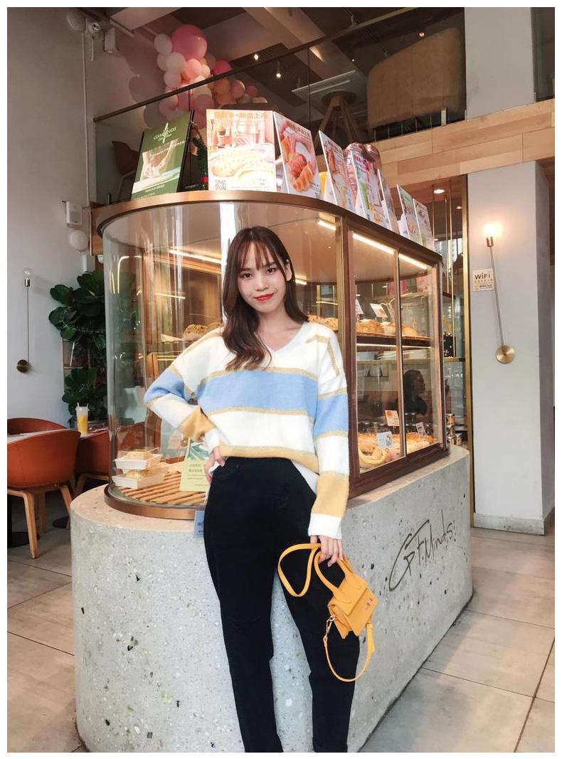 Pull femme en Acrylique - Ref 3414839 Image 14