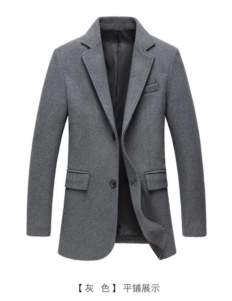 Manteau homme en Laine - Ref 3418948 Image 25