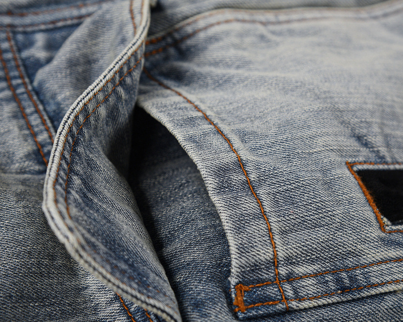 Men's Clothing high street OVER SIZE loose same style retro quilted denim jacket_voghion.com