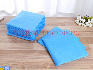 嘉兴床单折叠机医疗中单折叠机无纺布腹膜一次性手术单折叠机器