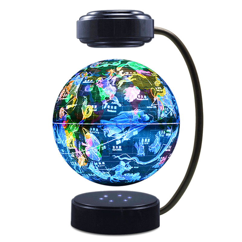 Globe terrestre levitation 6 pouces - Ref 3423907 Image 5