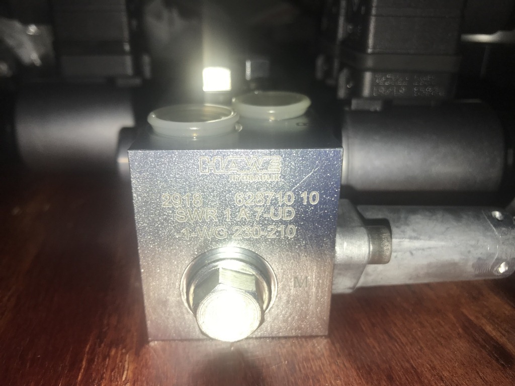 哈威西南总代理SG-2D3C-AK-210滑阀式换向阀
