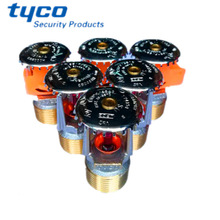 美國泰科tycoTY-B系列K=40,80,115標准響應，直立/下垂型灑水噴頭