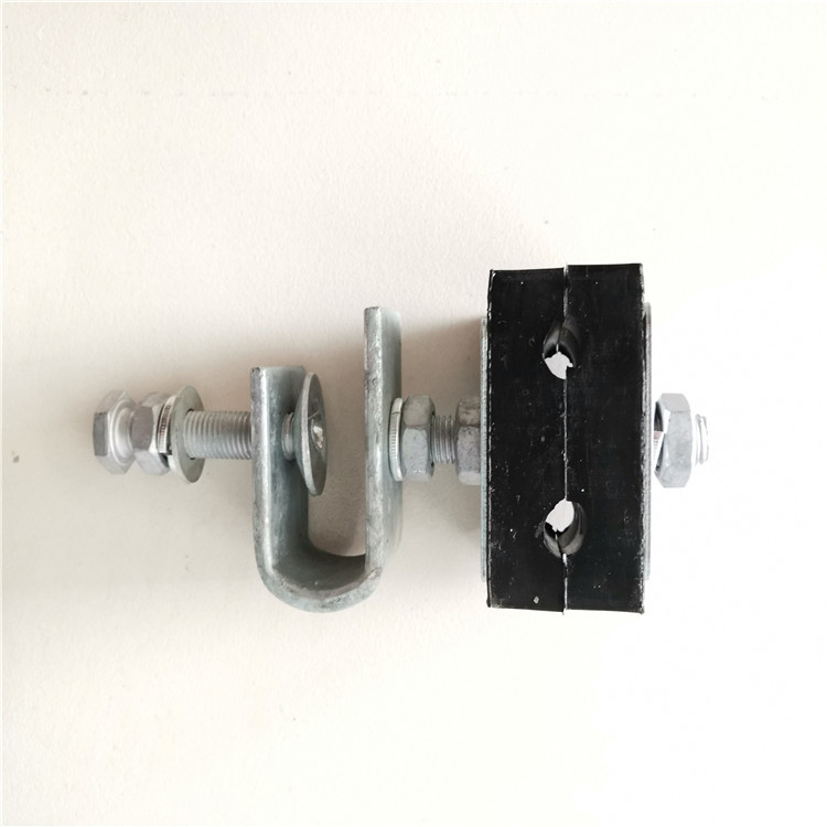 河北张家口富华可靠厂家引下线夹批发  价格 杆用塔用引下线夹