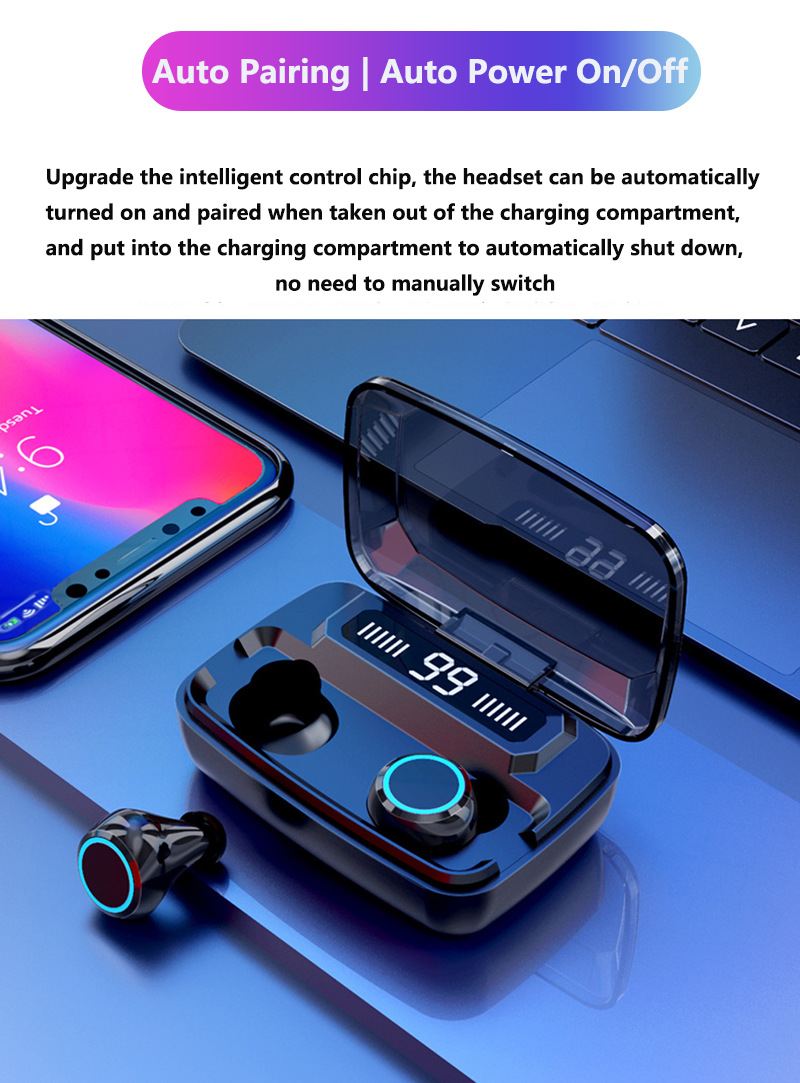 M11 TWS Bluetooth Earphones Accessories