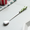 Cartoon ceramics stainless steel, coffee spoon