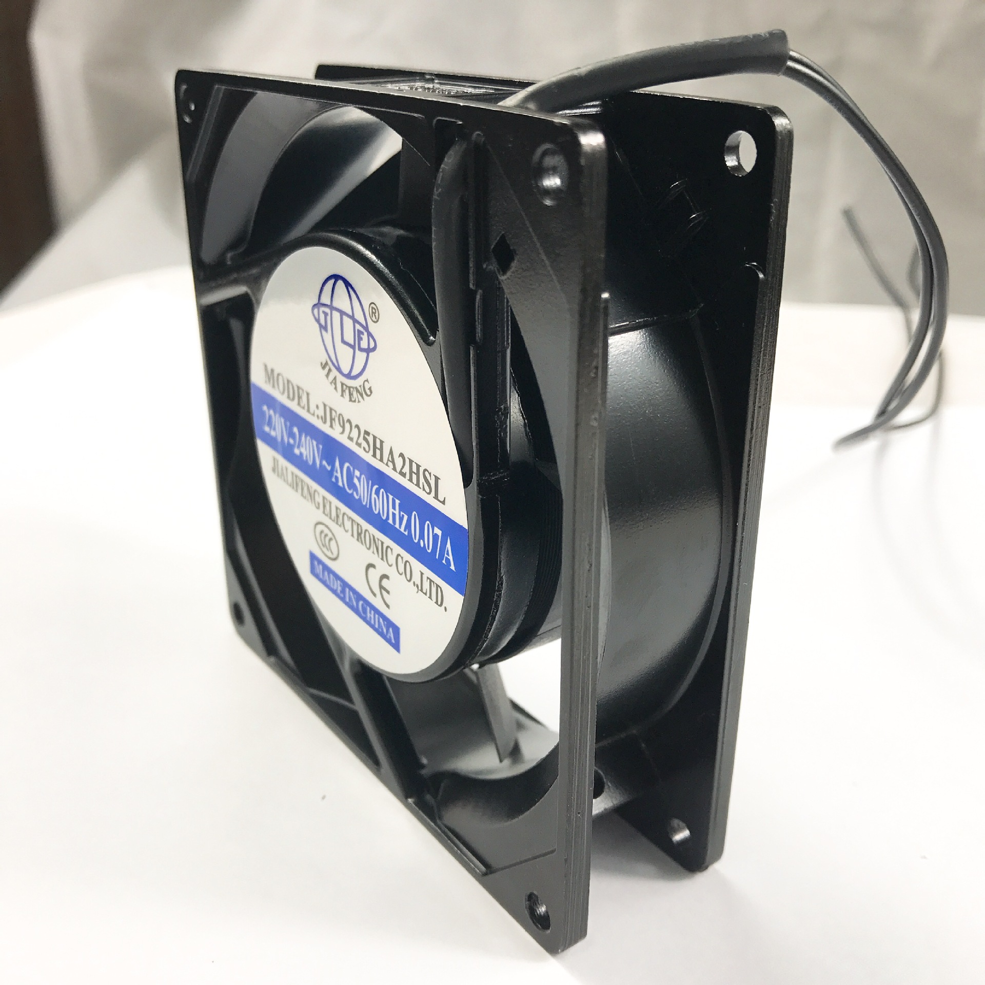 厂家批发 9225散热风扇 轴流交流风扇 110V220V380V 机箱机柜散热