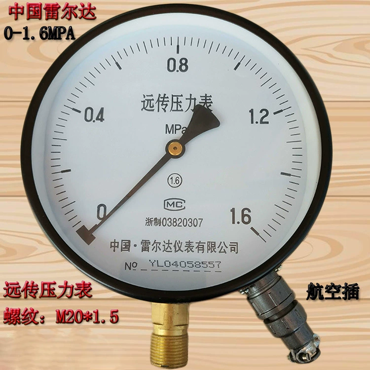 Фабрика прямых продаж Reelda YTZ150 резистивный манометр дальней передачи постоянного давления инвертор воздушного вставки 1.6 MPA