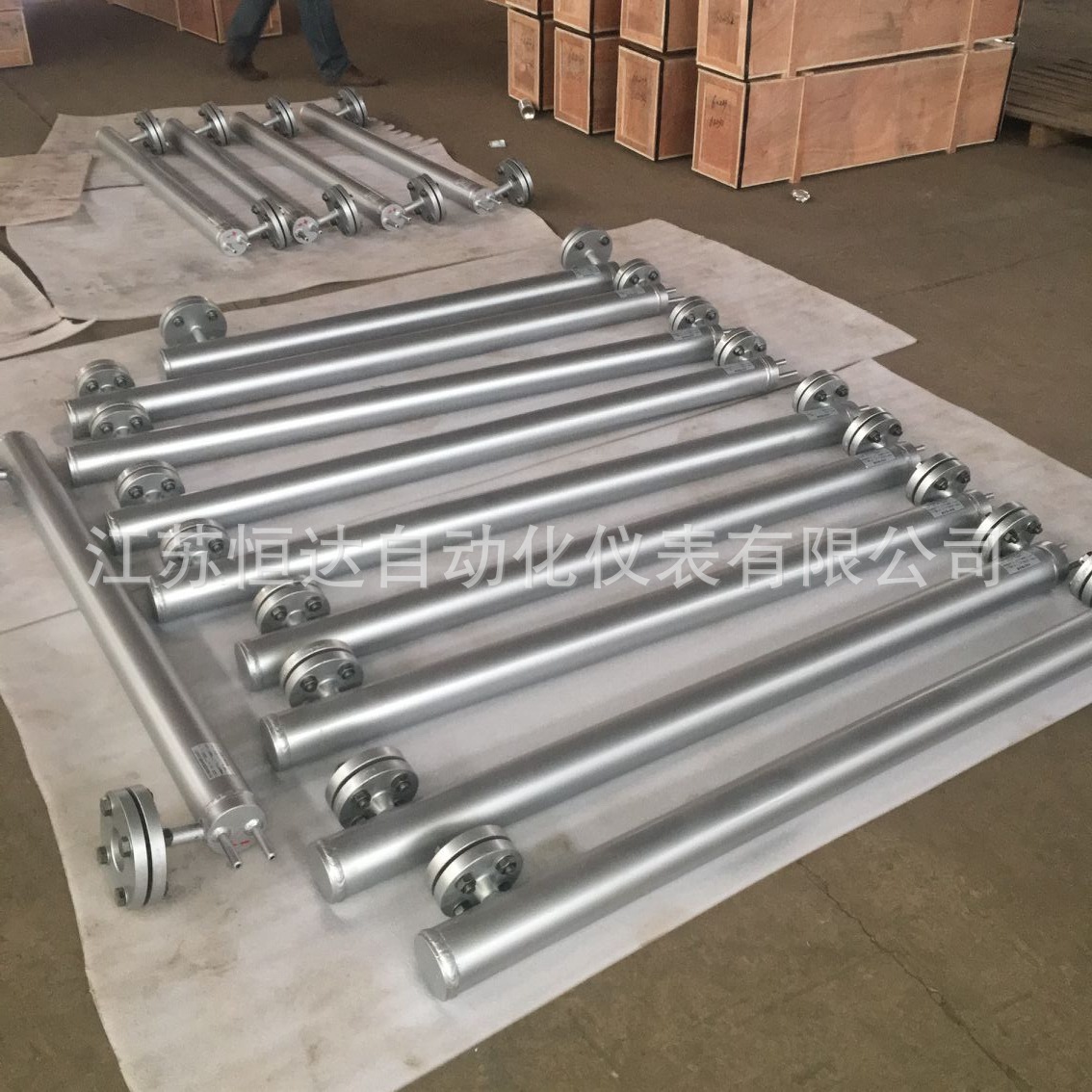 不锈钢双室平衡容器FP-64B 12Cr1MoV冷凝器 单室平衡容器