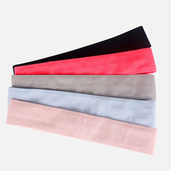 Fashion Hair Band Headband Sweatband Anti-Sweat Unisex Equipment Forehead Protection Running Fitness Customizable