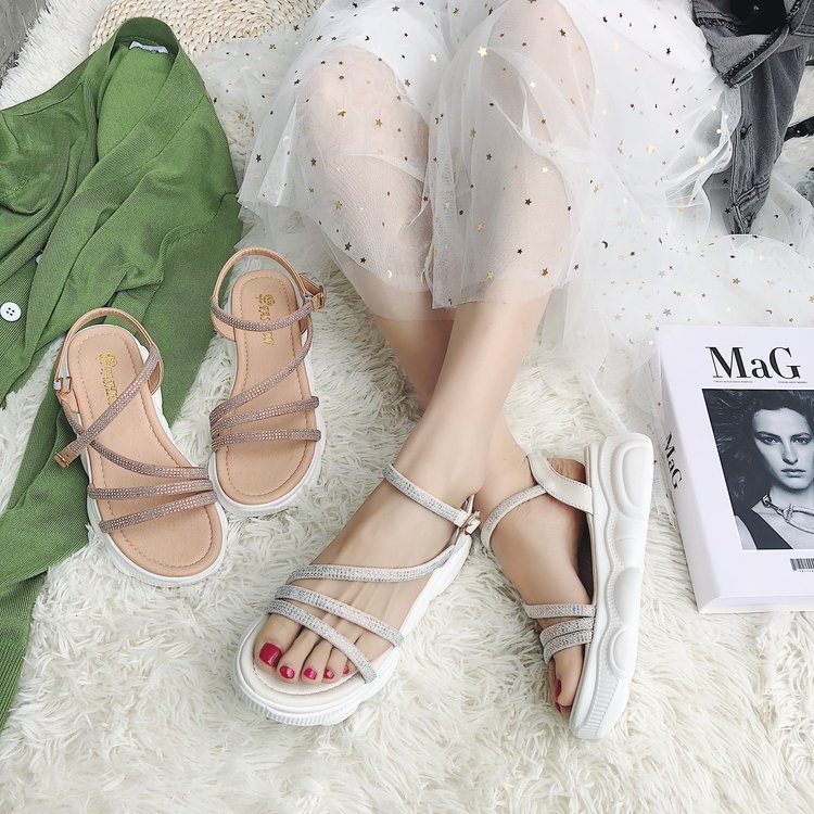 Chaussures été pour femme en TPR - Ref 3346697 Image 4