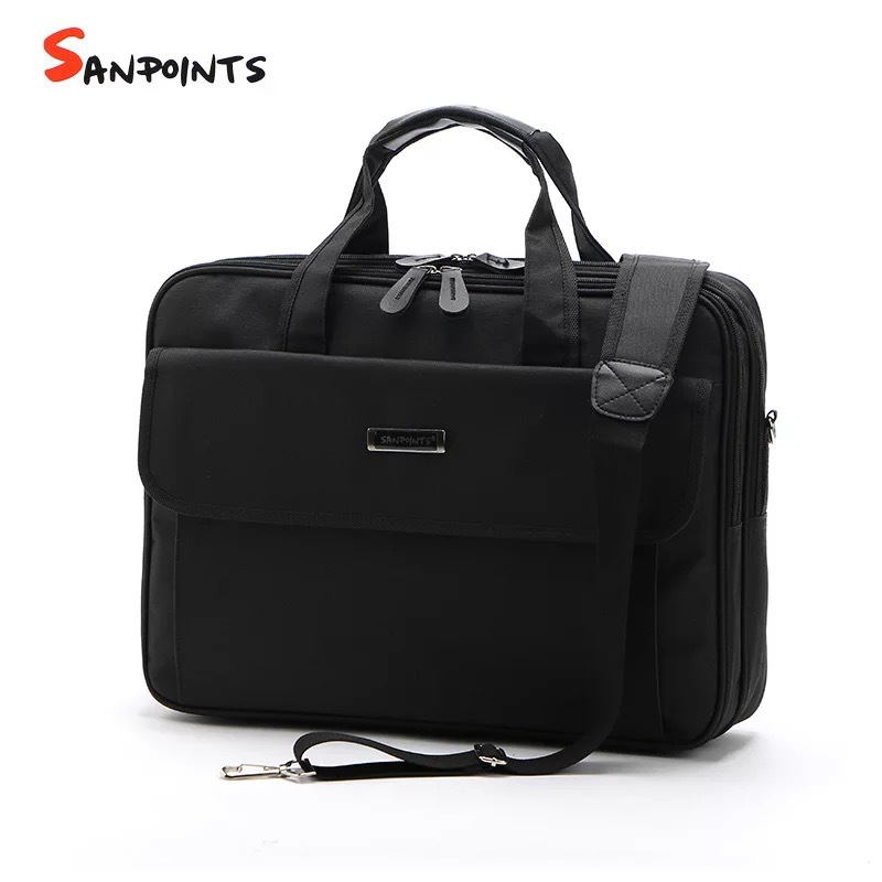 Notebook bag laptop bag 15 inch lightweight business waterproof Oxford cloth a generation of hair
