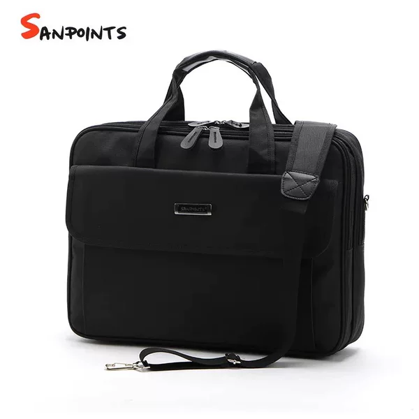Notebook bag laptop bag 15 inch lightweight business waterproof Oxford cloth a generation of hair