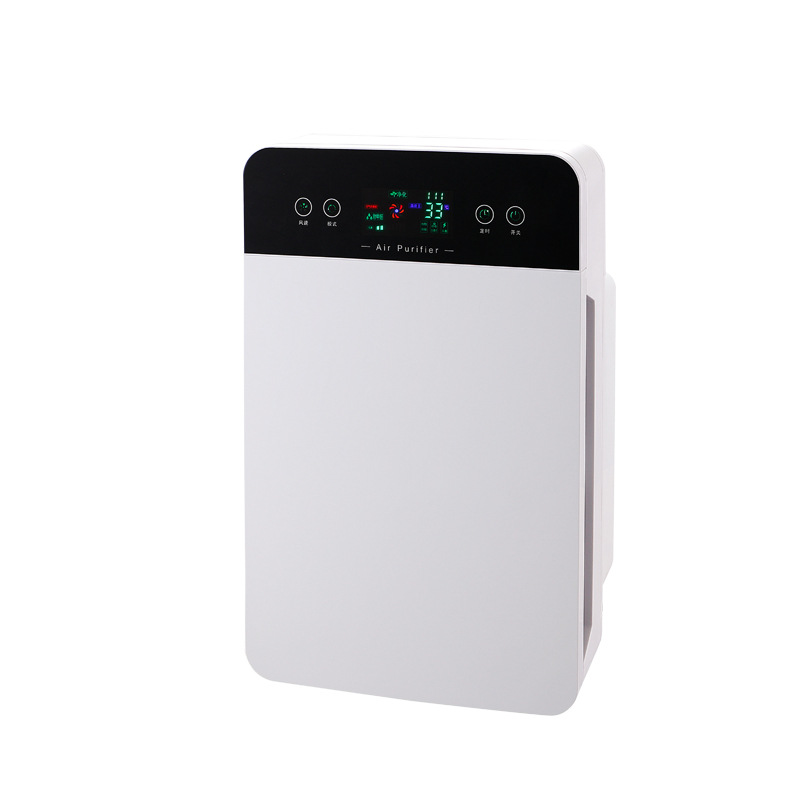 Air Purifier Household Filter Negative Ion Sterilization Remove Haze Smoke Dust Pm2.5 Air Purifier Wholesale
