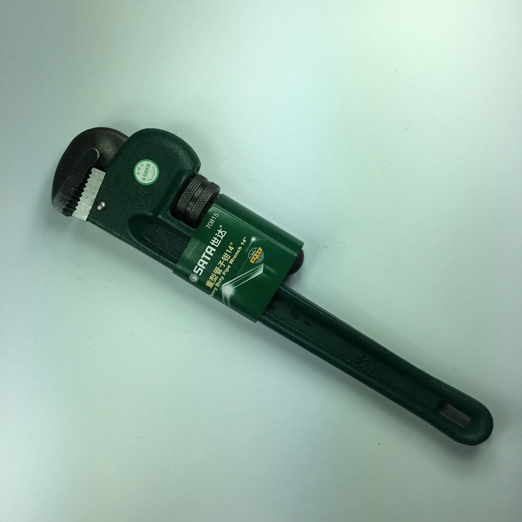 世达工具 铬钒钢管子钳管钳 管道工具8寸-48寸