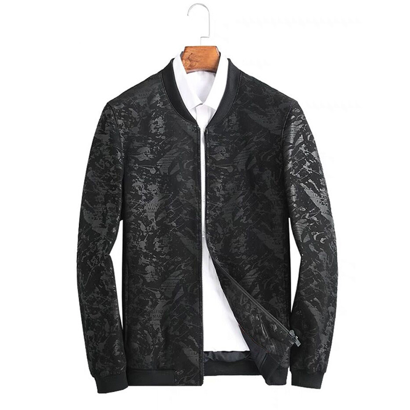 검정색 프린트(지퍼가 없는 포켓)