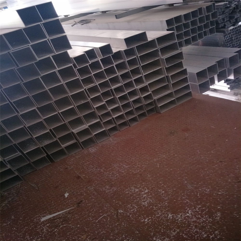 翔奋 150*30*1.7铝管 上海仓库150*25*2.0本色铝型材 矩形铝扁通