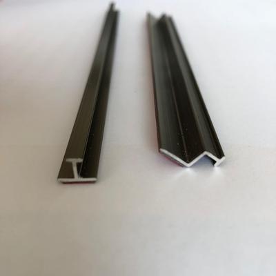 aluminium alloy automobile Curtain track Ultra-thin orbit .. Car curtain.I-shape nail automobile track
