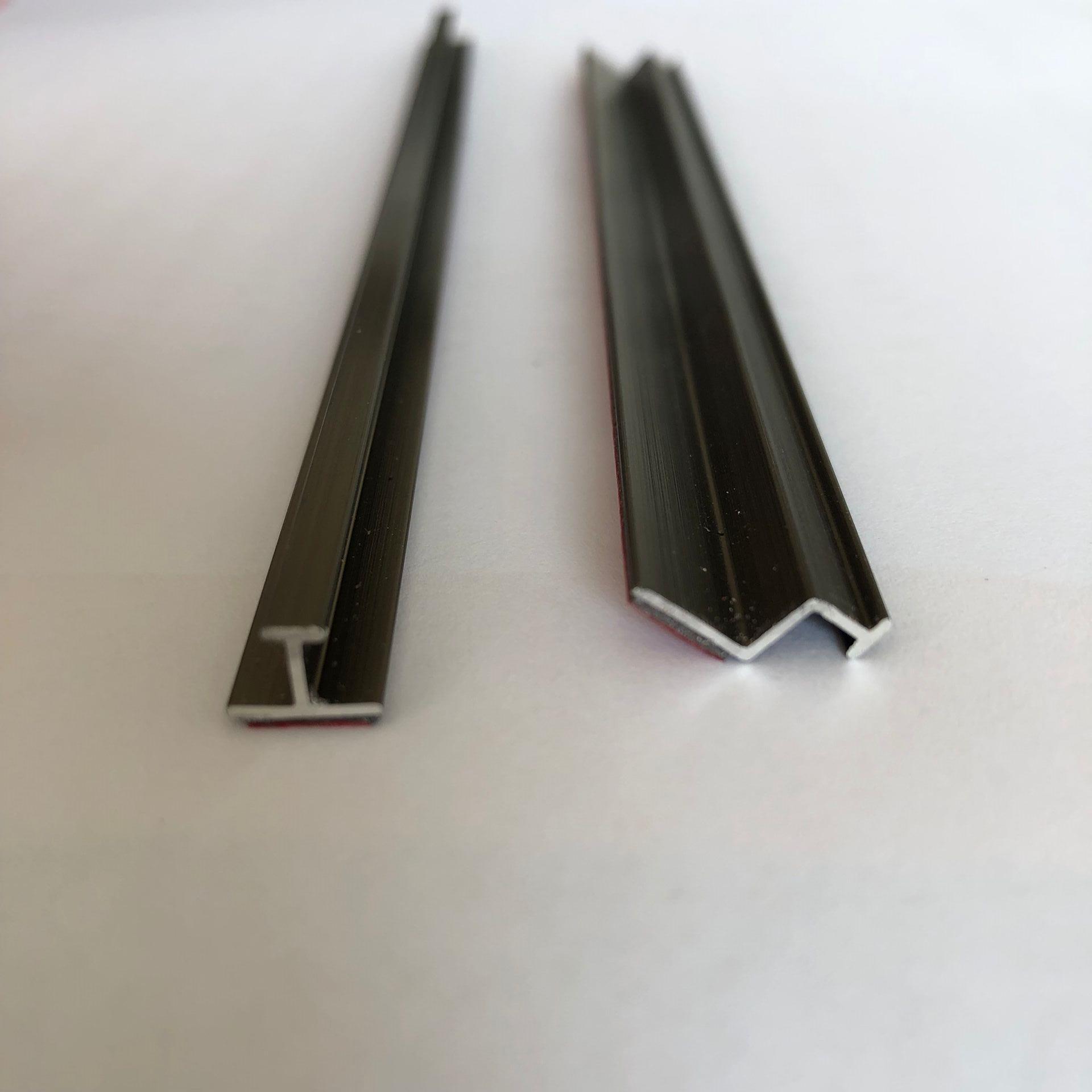 aluminium alloy automobile Curtain track Ultra-thin orbit .. Car curtain.I-shape nail automobile track